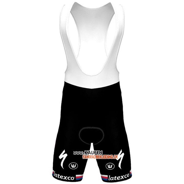 2021 Deceuninck Quick Step Kurzarmtrikot und Kurze Tragerhose Campione Nuova Zelanda